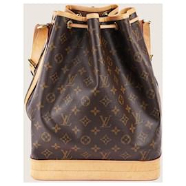 Louis Vuitton-Grand sac seau Noé-Marron