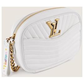 Louis Vuitton-Bolso de cámara de nueva ola-Blanco