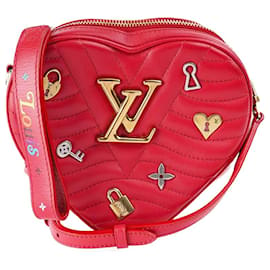 Louis Vuitton-Bolso New Wave Corazón-Roja
