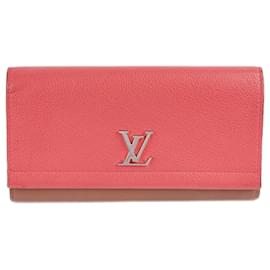 Louis Vuitton-Cartera Lockme II-Multicolor