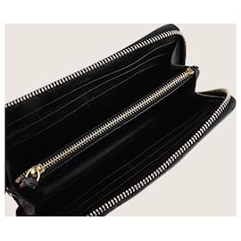 Prada-Grand portefeuille Saffiano-Noir