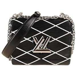 Louis Vuitton-Sac à bandoulière Twist PM Malletage-Noir