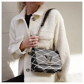Louis Vuitton-Twist PM Malletage Shoulder Bag-Black