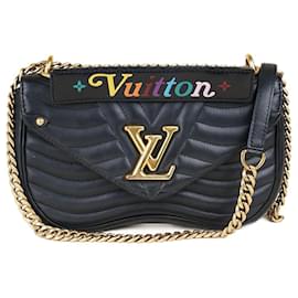 Louis Vuitton-Sac à bandoulière New Wave MM-Noir