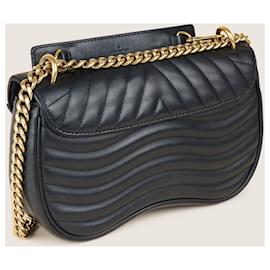 Louis Vuitton-New Wave MM Shoulder Bag-Black