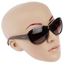 Chanel-Pearl Sunglasses-Other