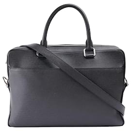 Louis Vuitton-Porte-Documents Briefcase-Black