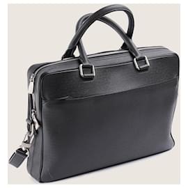 Louis Vuitton-Porte-Documents Briefcase-Black