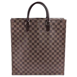 Louis Vuitton-Borsa a mano Sac Plat-Marrone