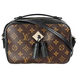 Louis Vuitton-Saintonge Shoulder Bag-Brown