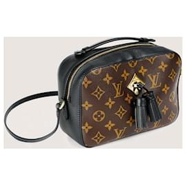 Louis Vuitton-Saintonge Shoulder Bag-Brown