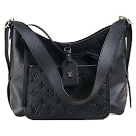 Louis Vuitton-CarryAll PM-Black