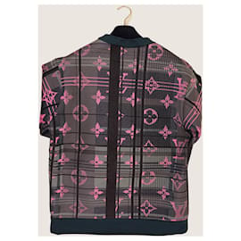 Louis Vuitton-Sweat-shirt en jacquard monogramme-Multicolore