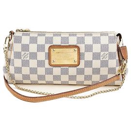 Louis Vuitton Eva Clutch Tasche Weiß