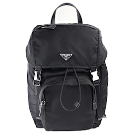 Prada-Re-Nylon backpack-Black