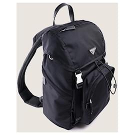 Prada-Re-Nylon backpack-Black