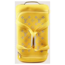 Louis Vuitton-Borsone morbido Horizon 55-Giallo