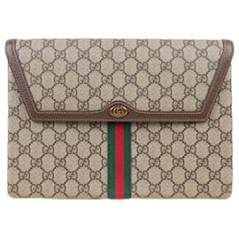 Gucci-Ophidia "The Party" Clutch-Beige