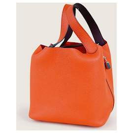 Hermès-Picotin 26 Sac à main-Orange