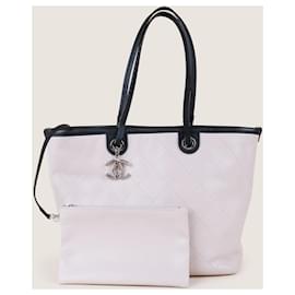Chanel-Shopping Fever Tote-Pink