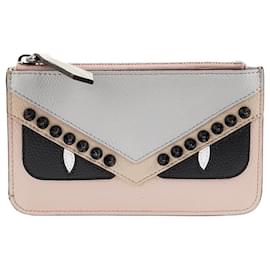 Fendi-Fendi Bugs et petite pochette à pointes-Multicolore