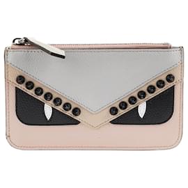 Fendi-Fendi Bugs & Spiked Small Pouch-Multiple colors