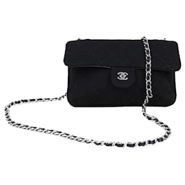 Chanel-Convertible Extra Mini Flap-Black