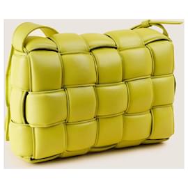 Bottega Veneta-Padded Casette Crossbody Bag-Green