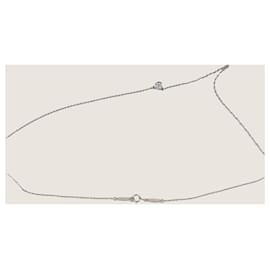 Tiffany & Co-Diamonds By The Yard Necklace-Silvery