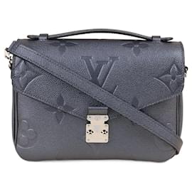 Louis Vuitton-Bolso de hombro Pochette Métis-Azul