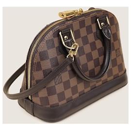 Louis Vuitton-Alma BB Handbag-Brown