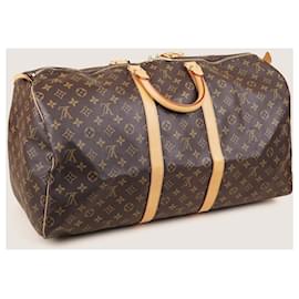 Louis Vuitton-keepall 50 bag-Brown