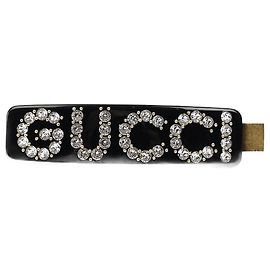 Gucci Fermaglio per capelli singolo Nero
