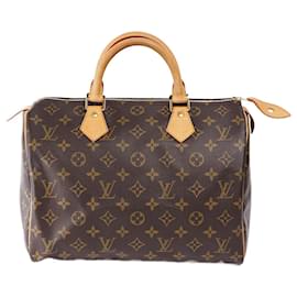 Louis Vuitton-Speedy 30 handbag-Brown