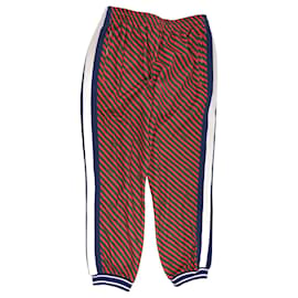 Gucci-Tapered-Hose aus Webstoff-Mehrfarben