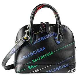 Balenciaga-Ville Nano Bag-Black