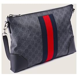 Gucci-Web Messenger Bag-Multiple colors