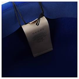Gucci-Filzhut mit breiter Krempe-Blau