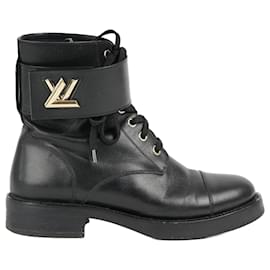 Louis Vuitton-Botas de guardabosques del país de las maravillas 36-Negro