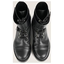 Louis Vuitton-Stivali da Ranger del Paese delle Meraviglie 36-Nero
