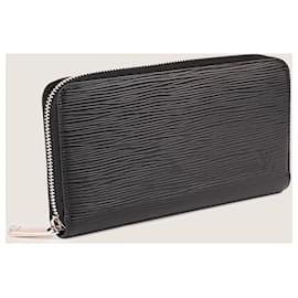 Louis Vuitton-Zippy Wallet MM-Black
