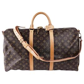 Louis Vuitton-keepall 50 bandouliere bag-Brown