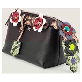Fendi-Mini By The Way Bag-Black