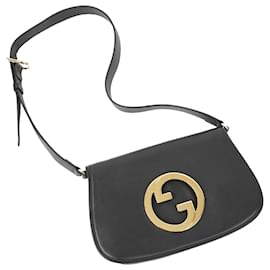 Gucci-Blondie 2023 Shoulder Bag-Black