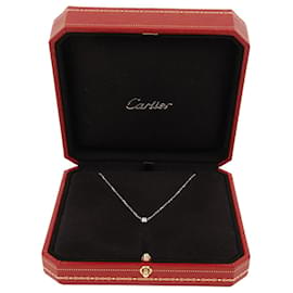 Cartier-Halskette „D'amour“-Silber