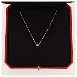 Cartier-D'amour Necklace-Silvery