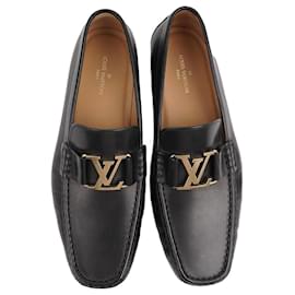 Louis Vuitton-Montaigne Men's Loafers 39-Black