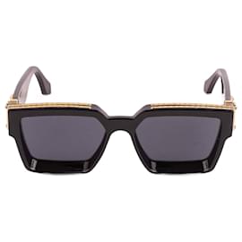 Louis Vuitton-1,1 Millionenär-Sonnenbrillen-Schwarz