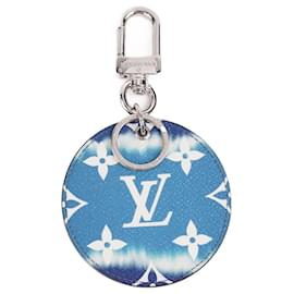 Louis Vuitton-Amuleto de bolsa Escale-Azul
