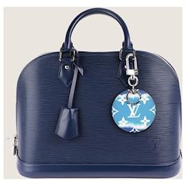 Louis Vuitton-Ciondolo per borsa con scala-Blu
